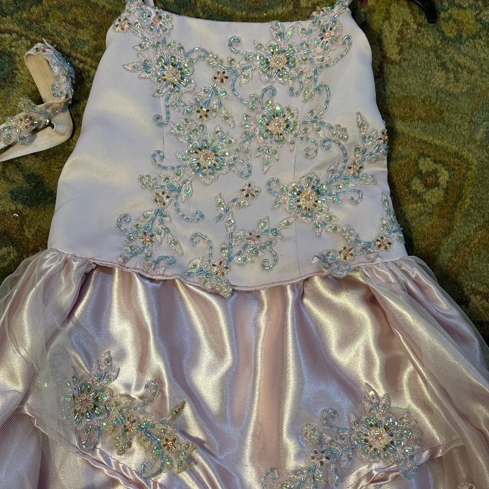 Elegant Pink Floral Kids fun fashion
